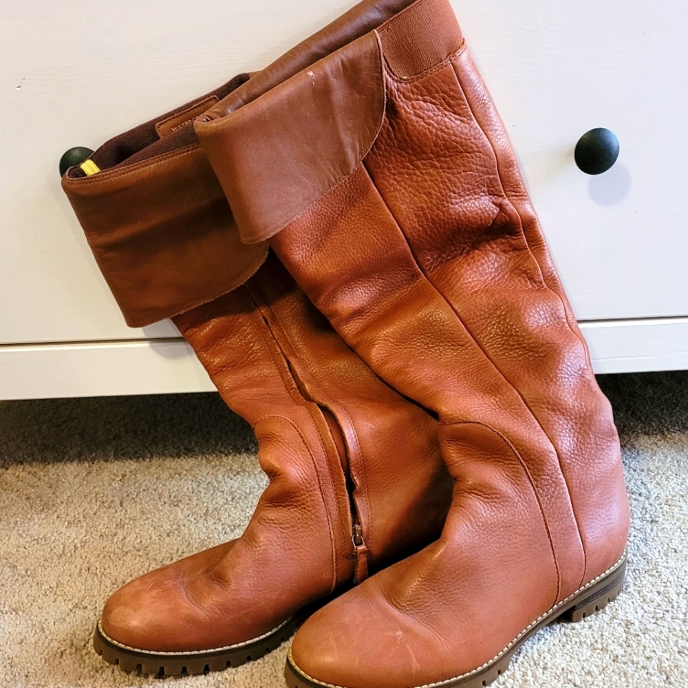 Cole Haan Nike Air knee-high boots